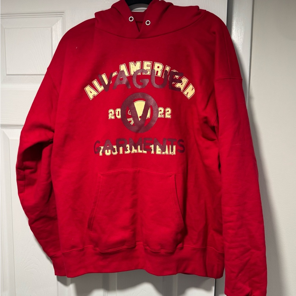 Vague Brand Hoodie